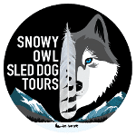 Snowy Owl Sled Dog Tours Logo
