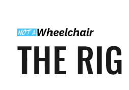 Not A Wheelchair Logo