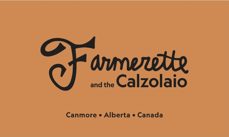 Farmerette and the Calzolaio Logo